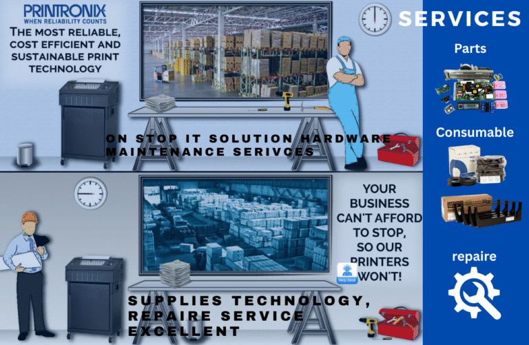 One Stop IT Solution Hardware & Maintenance Services